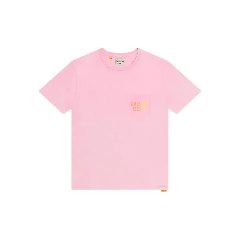 Candy Pink Logo Cotton T-Shirt sold by Lord & Taylor