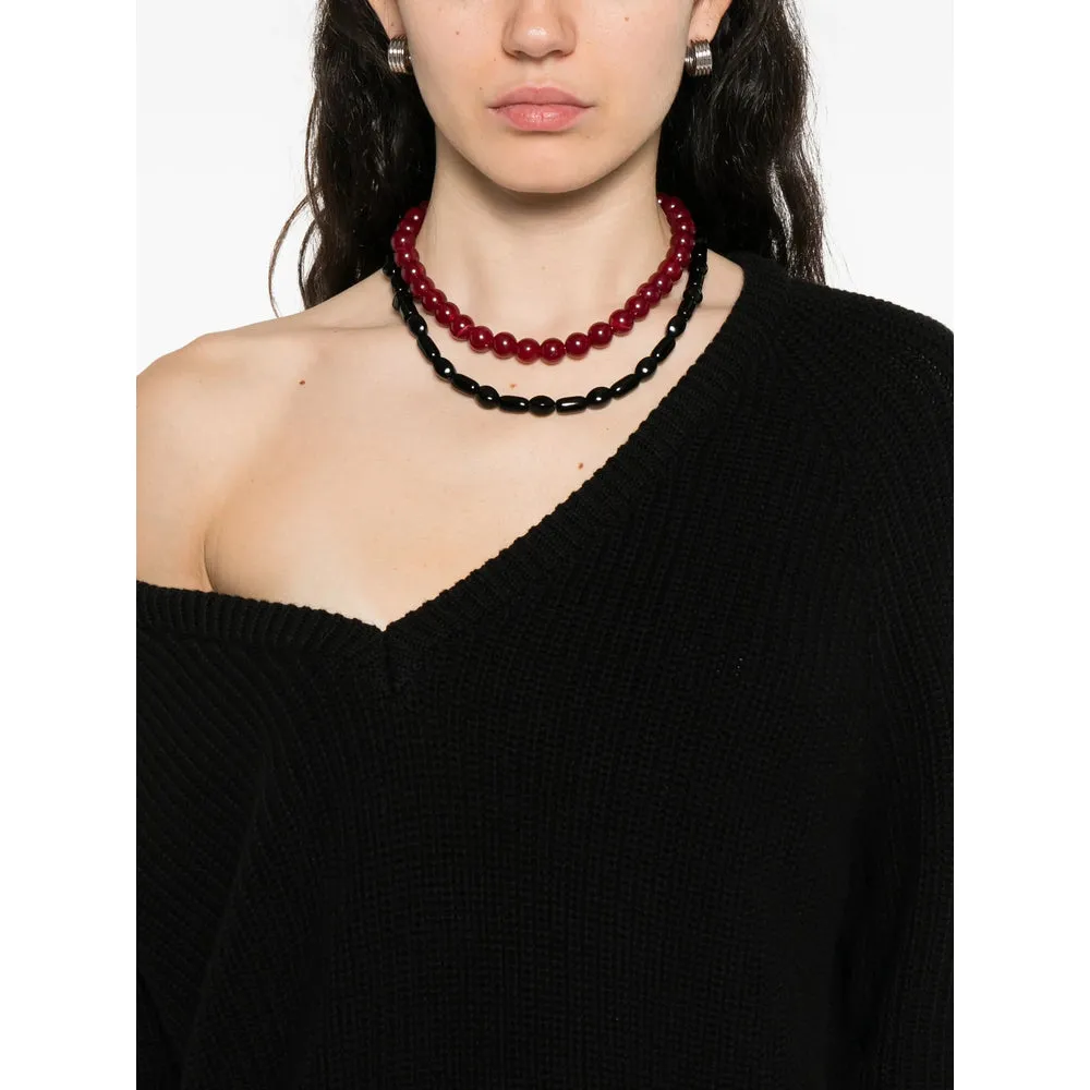 Baserange Black V-Neck Sweater sold by Lord & Taylor product image thumbnail 3