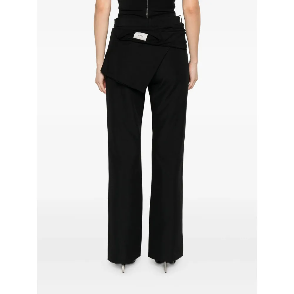 Coperni Flared Trousers sold by Lord & Taylor product image thumbnail 4