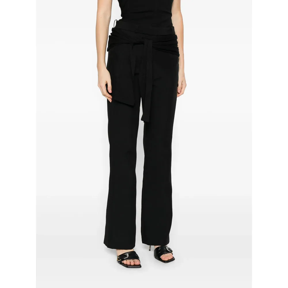 Coperni Flared Trousers sold by Lord & Taylor product image thumbnail 5
