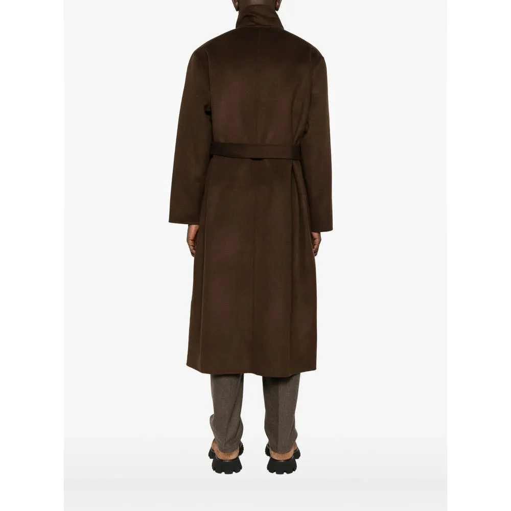 Wool Single-Breasted Coat with Belt sold by Lord & Taylor product image thumbnail 3