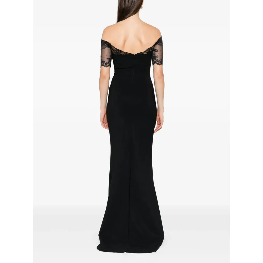 V-Neck Ruched Evening Dress sold by Lord & Taylor product image thumbnail 5