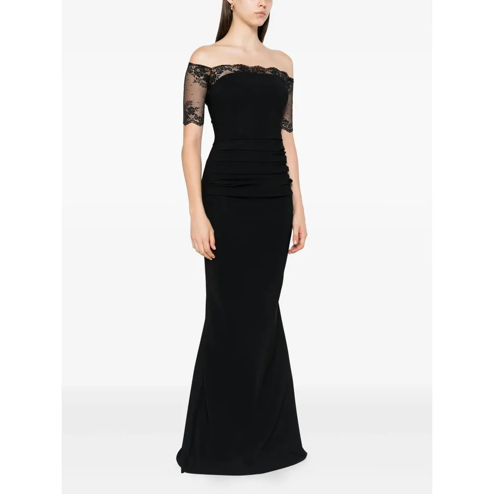 V-Neck Ruched Evening Dress sold by Lord & Taylor product image thumbnail 2