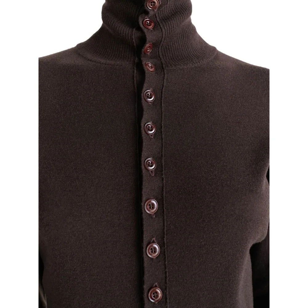 Brown High-Neck Sweater sold by Lord & Taylor product image thumbnail 3