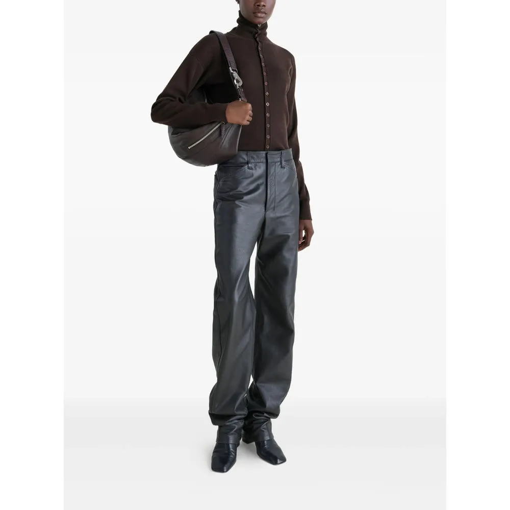 Brown High-Neck Sweater sold by Lord & Taylor product image thumbnail 5