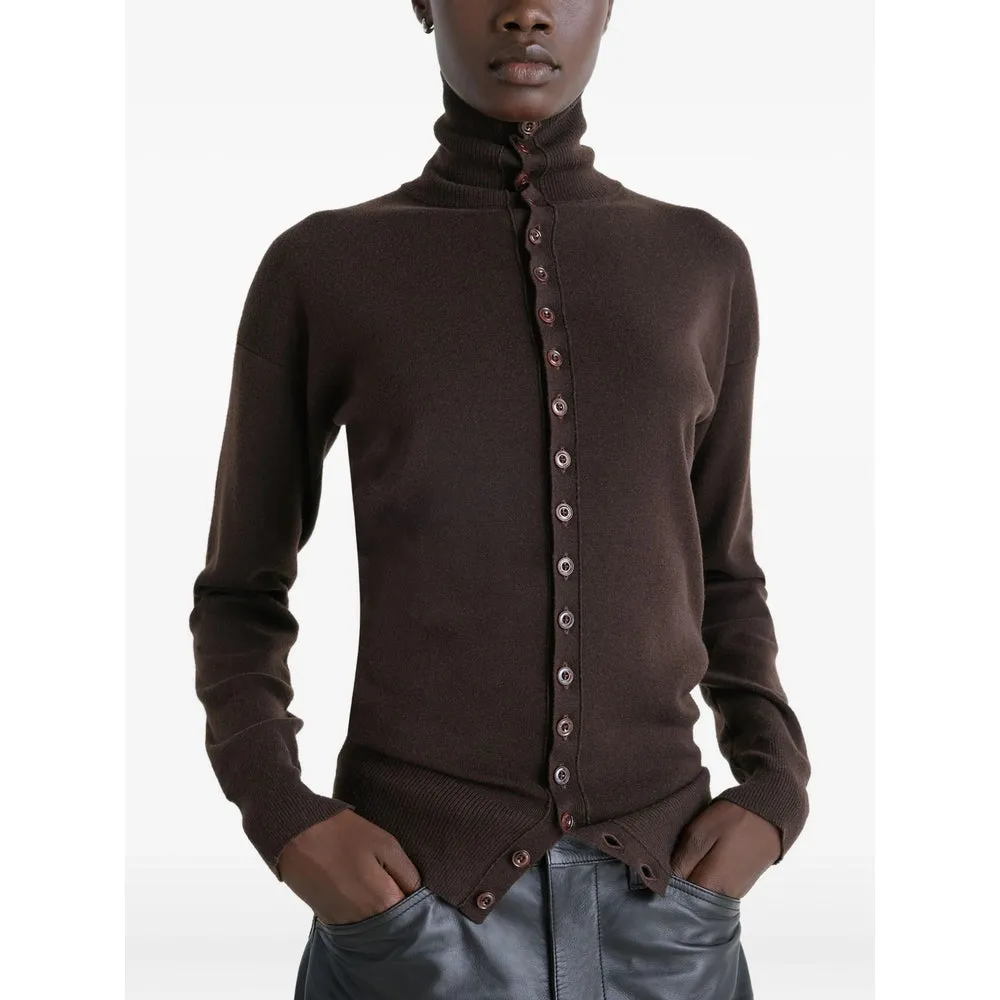 Brown High-Neck Sweater sold by Lord & Taylor product image thumbnail 2