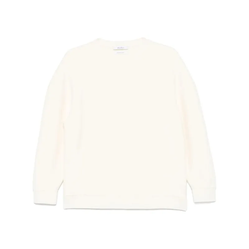 Max Mara Ivory White Sweatshirt sold by Lord & Taylor