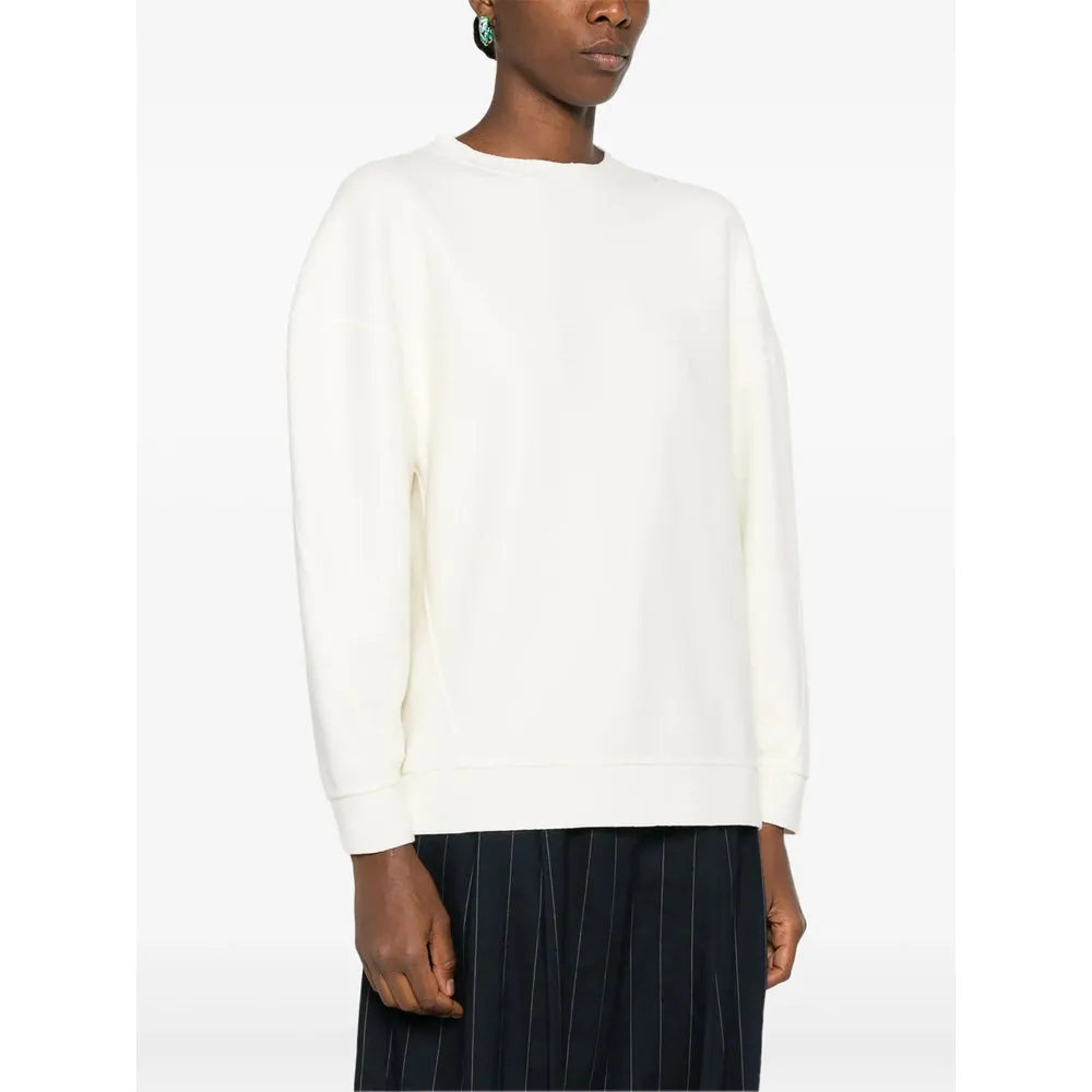 Max Mara Ivory White Sweatshirt sold by Lord & Taylor product image thumbnail 2