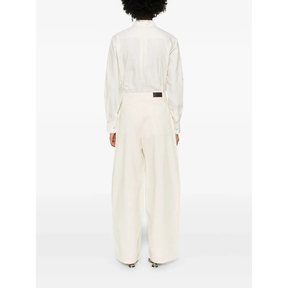 Lemaire High-Waist Pants sold by Lord & Taylor product image thumbnail 4