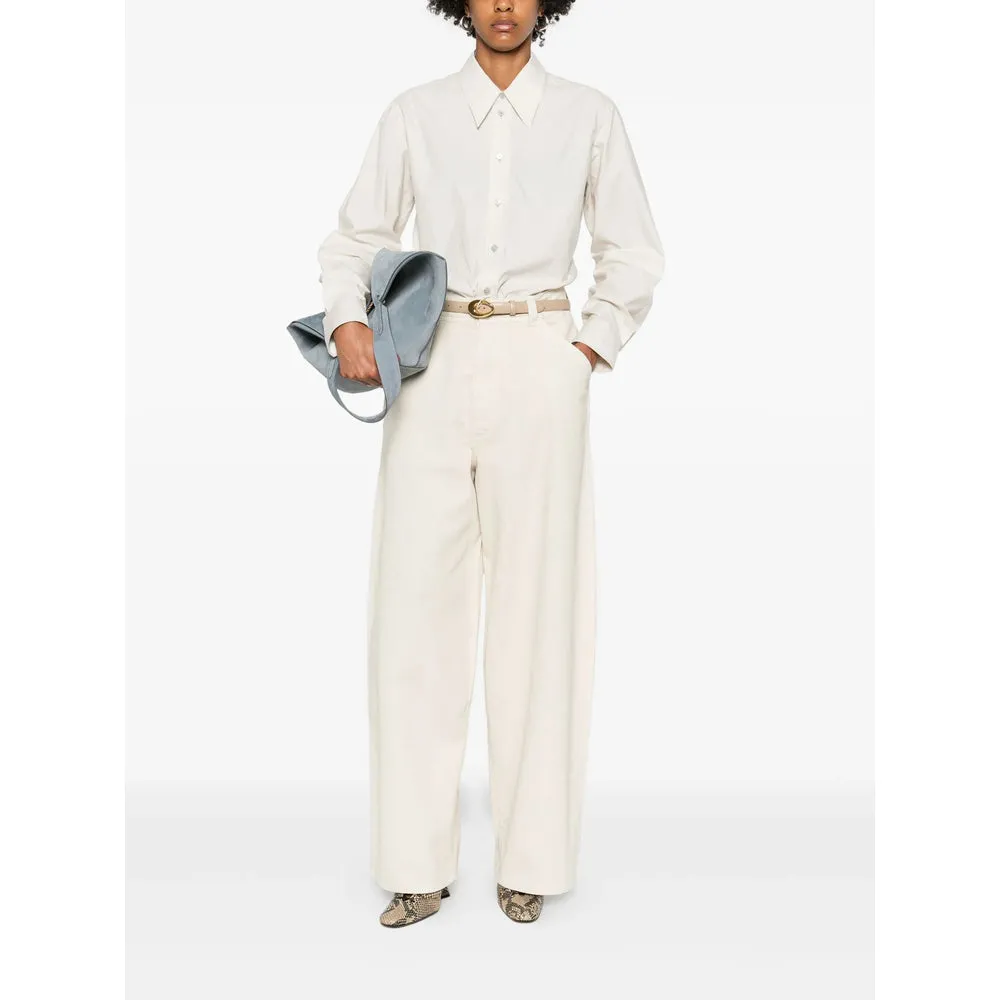 Lemaire High-Waist Pants sold by Lord & Taylor product image thumbnail 3