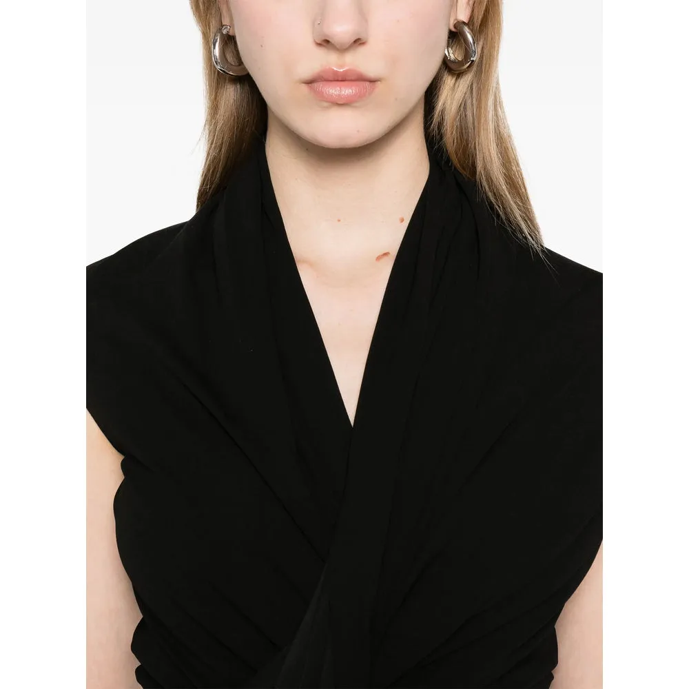 V-Neck Sleeveless Asymmetric Dress sold by Lord & Taylor product image thumbnail 2