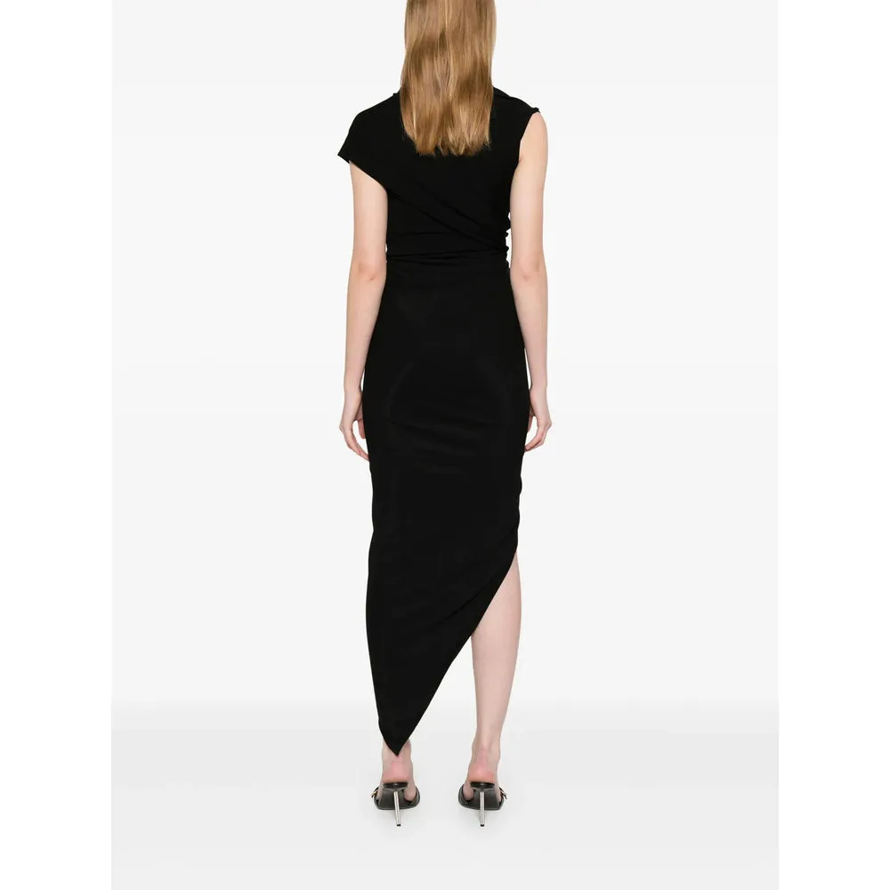 V-Neck Sleeveless Asymmetric Dress sold by Lord & Taylor product image thumbnail 4