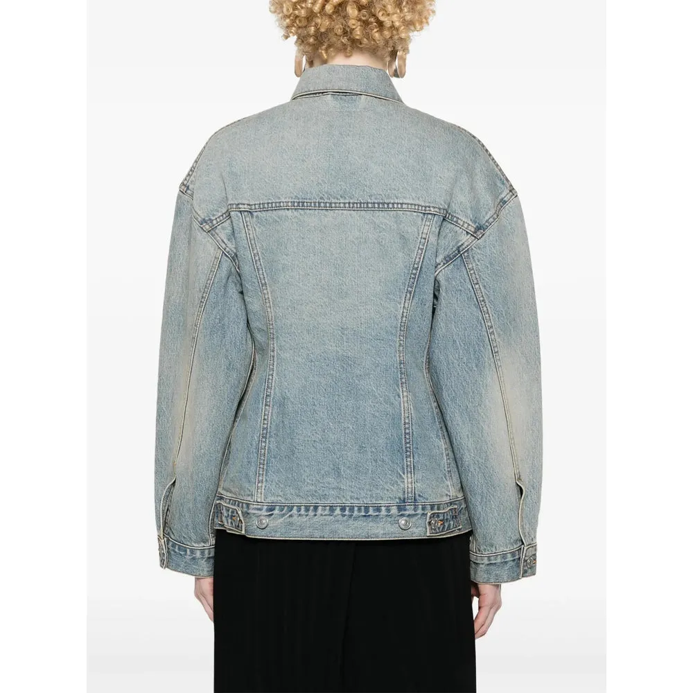 Light Blue Denim Jacket sold by Lord & Taylor product image thumbnail 2