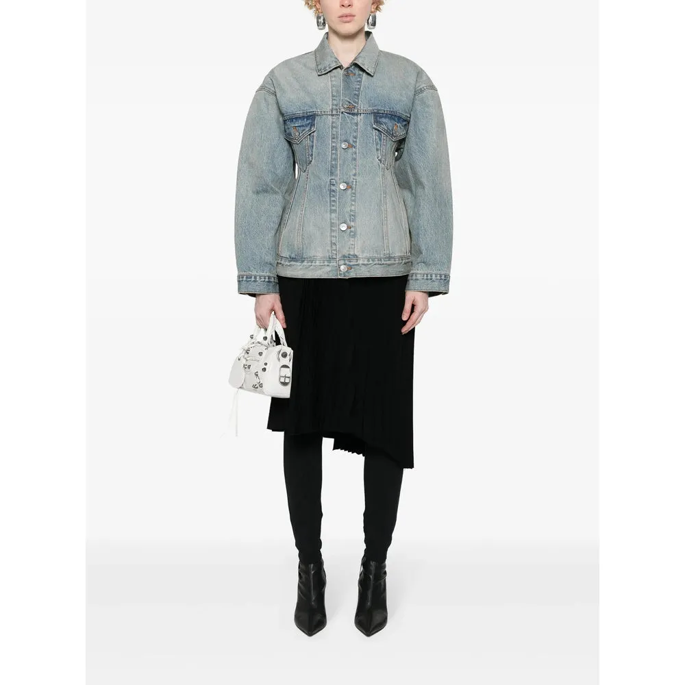 Light Blue Denim Jacket sold by Lord & Taylor product image thumbnail 3