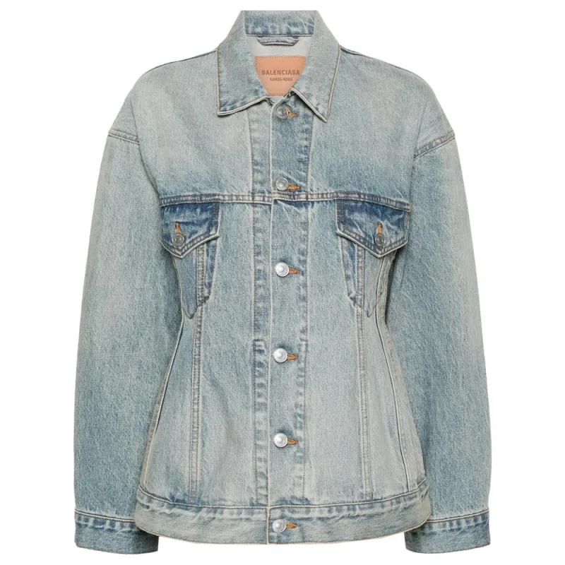 Light Blue Denim Jacket sold by Lord & Taylor