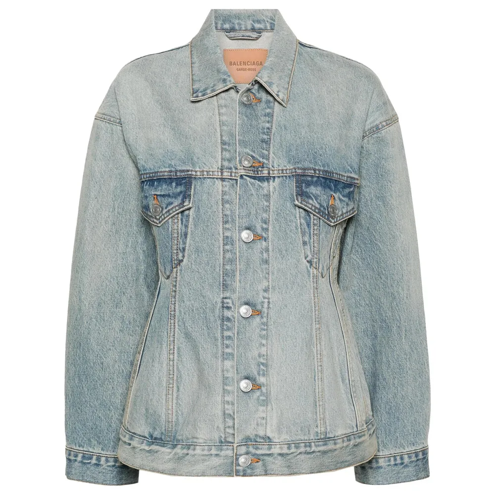 Light Blue Denim Jacket sold by Lord & Taylor