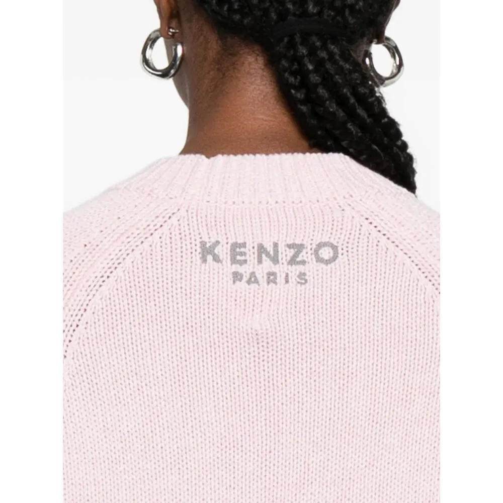 Kenzo Floral Design Sweater sold by Lord & Taylor product image thumbnail 4
