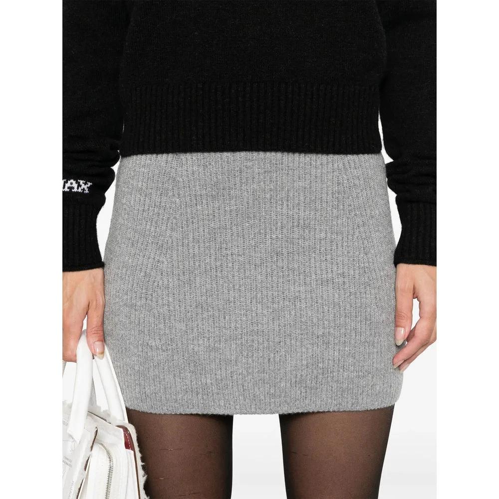 Sportmax Ribbed Knit Skirt sold by Lord & Taylor product image thumbnail 4