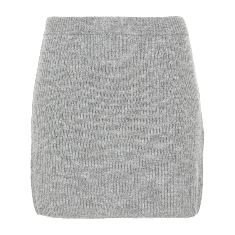 Sportmax Ribbed Knit Skirt made by Sportmax