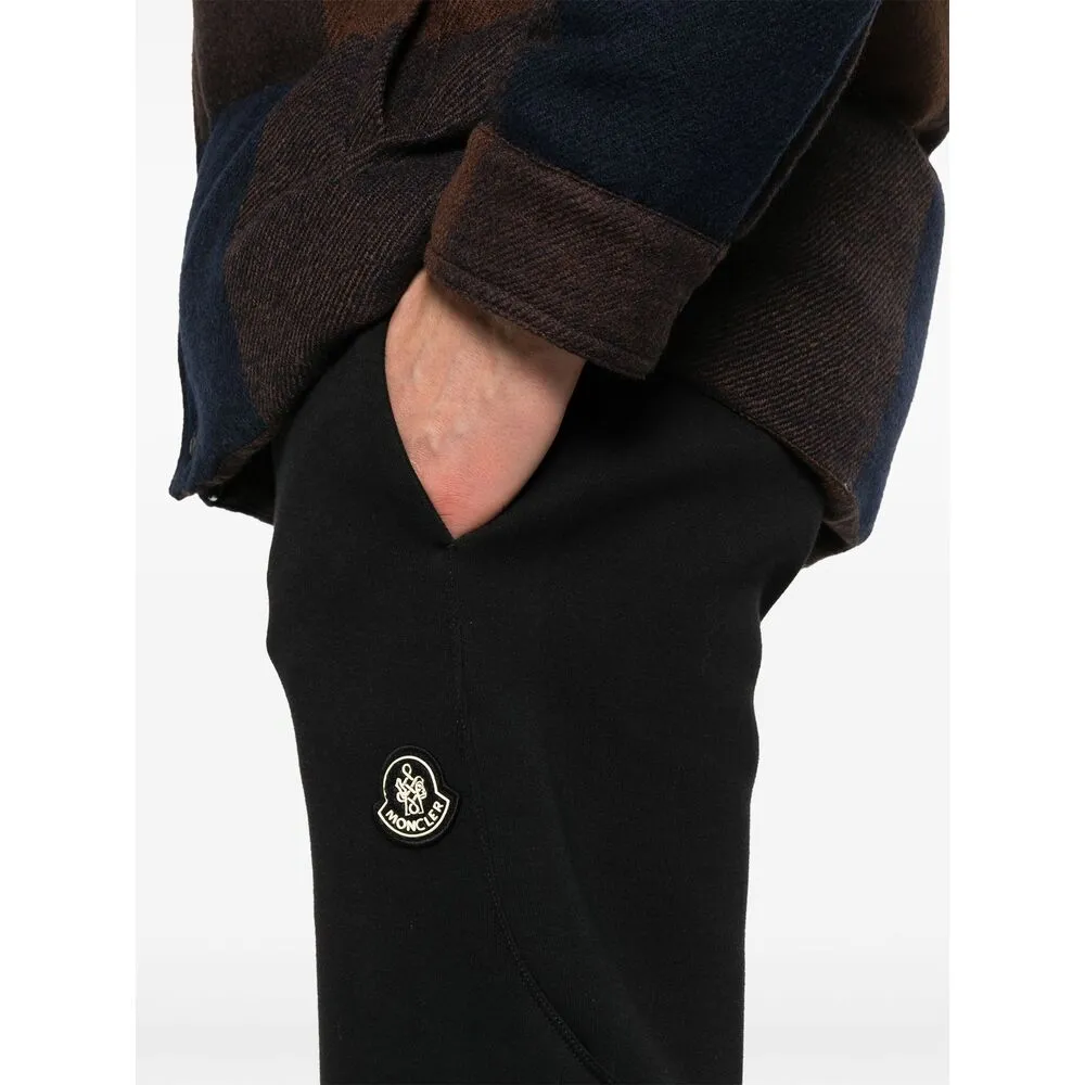 Black Elastic-Waist Track Pants sold by Lord & Taylor product image thumbnail 4