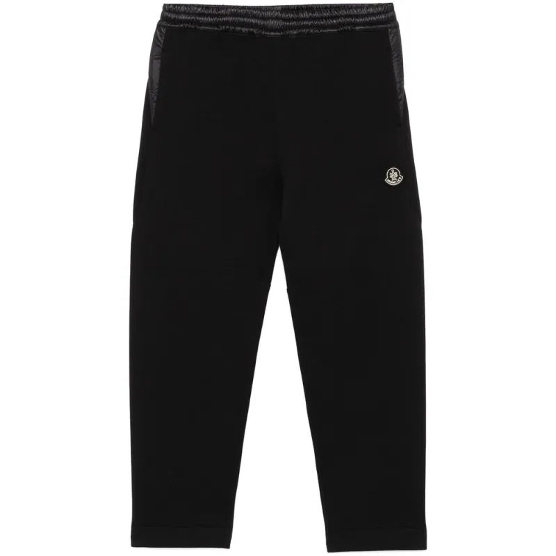 Black Elastic-Waist Track Pants sold by Lord & Taylor