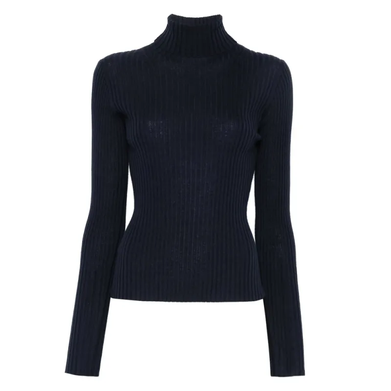 Navy Blue Merino Wool Sweater sold by Lord & Taylor
