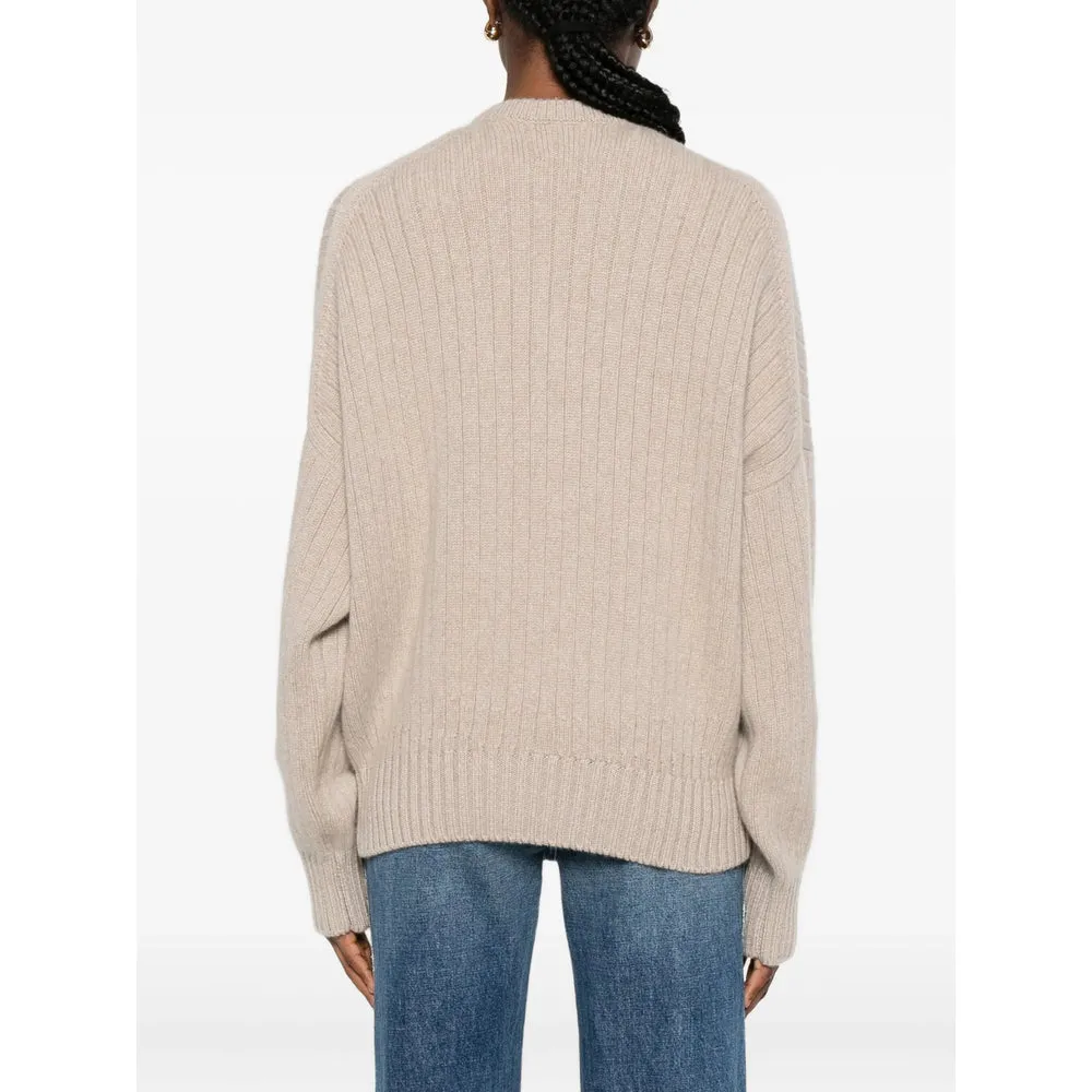 Khaite Ribbed Knit Sweater sold by Lord & Taylor product image thumbnail 2