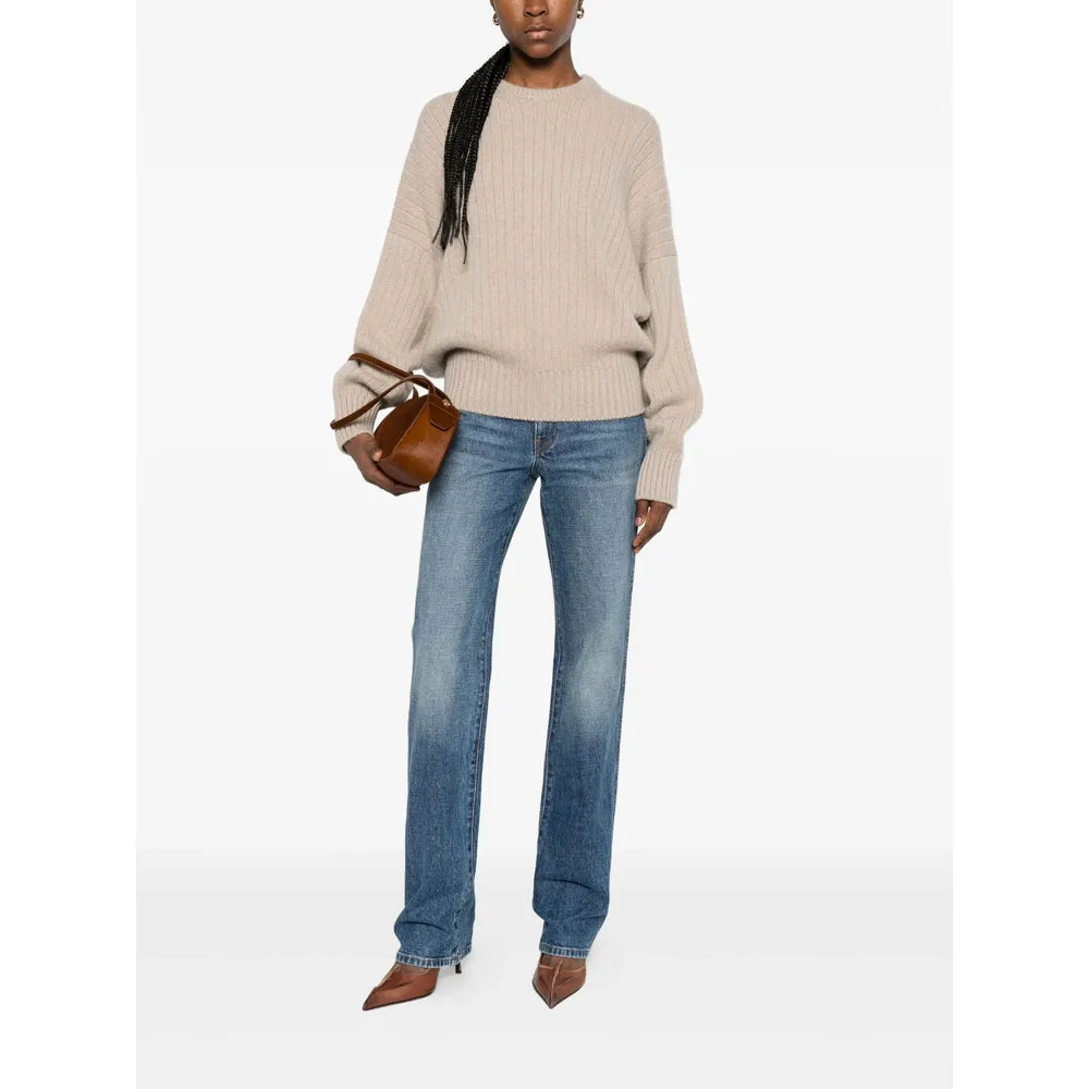 Khaite Ribbed Knit Sweater sold by Lord & Taylor product image thumbnail 3