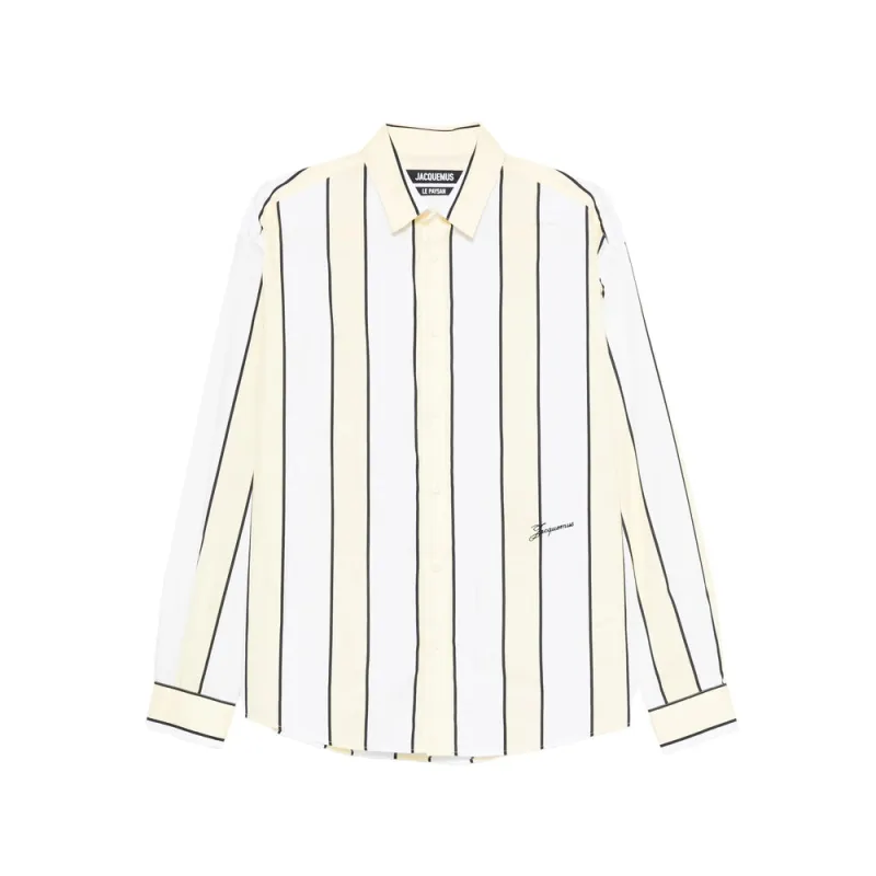Jacquemus Light Yellow Shirt sold by Lord & Taylor