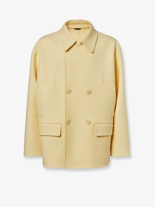 Double-Breasted Wool Coat sold by Lord & Taylor