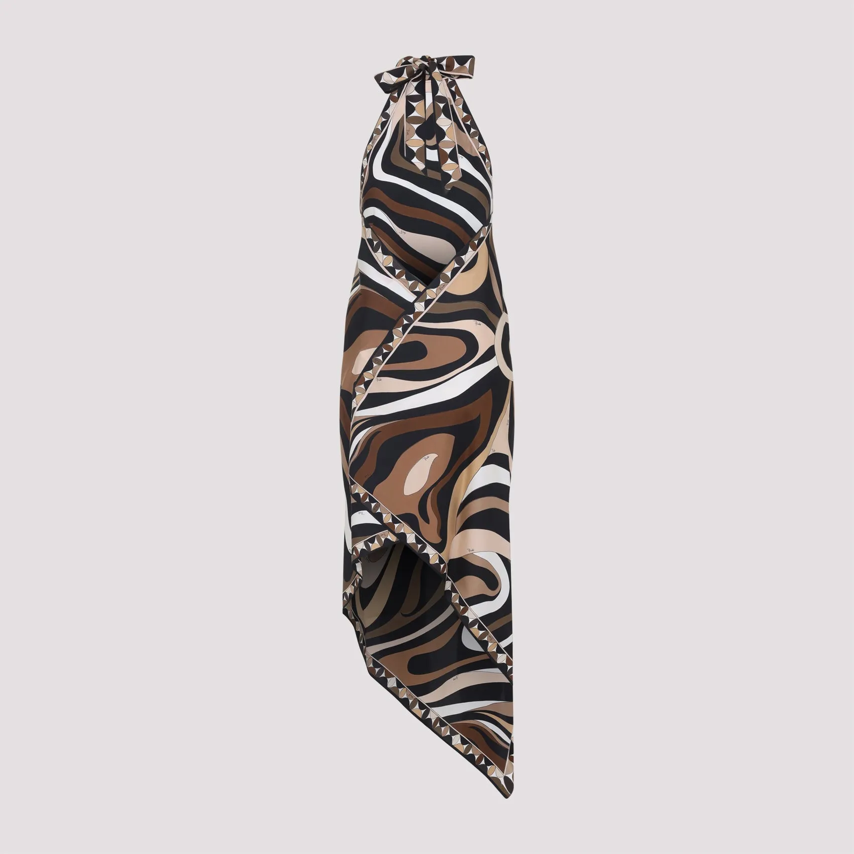 BLACK AND GOLD SILK LONG DRESS sold by Lord & Taylor product image thumbnail 4