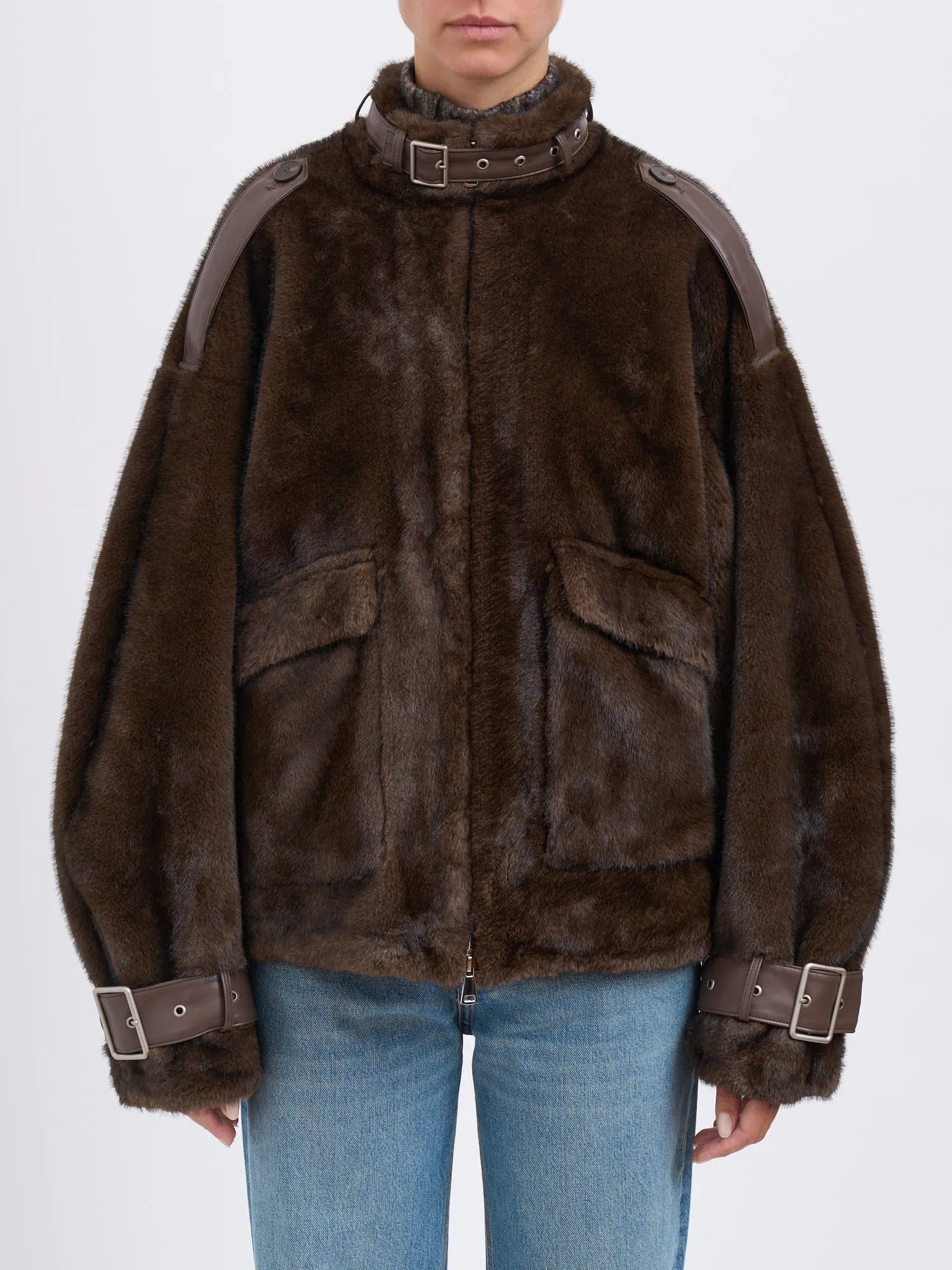 FAUX FUR JACKET sold by Lord & Taylor
