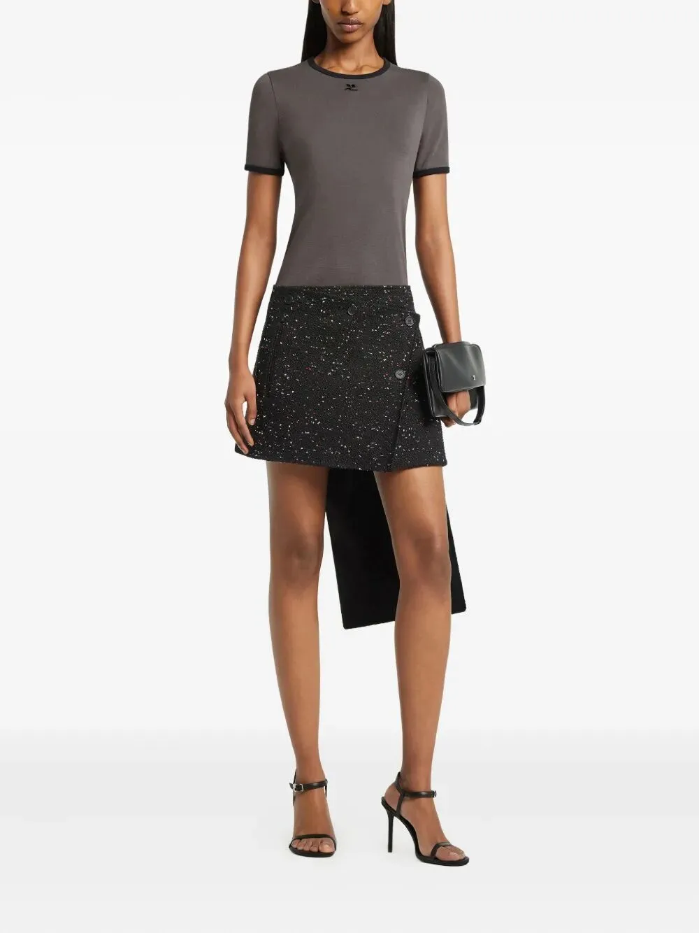 SIGNATURE CONTRAST TSHIRT sold by Lord & Taylor product image thumbnail 2