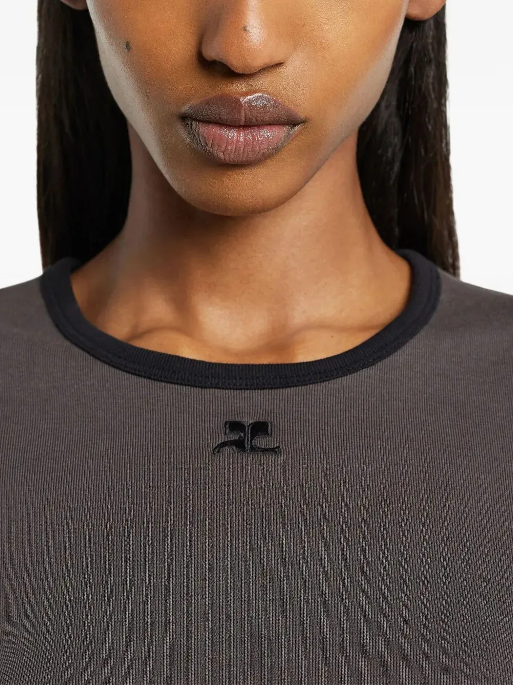 SIGNATURE CONTRAST TSHIRT sold by Lord & Taylor product image thumbnail 4