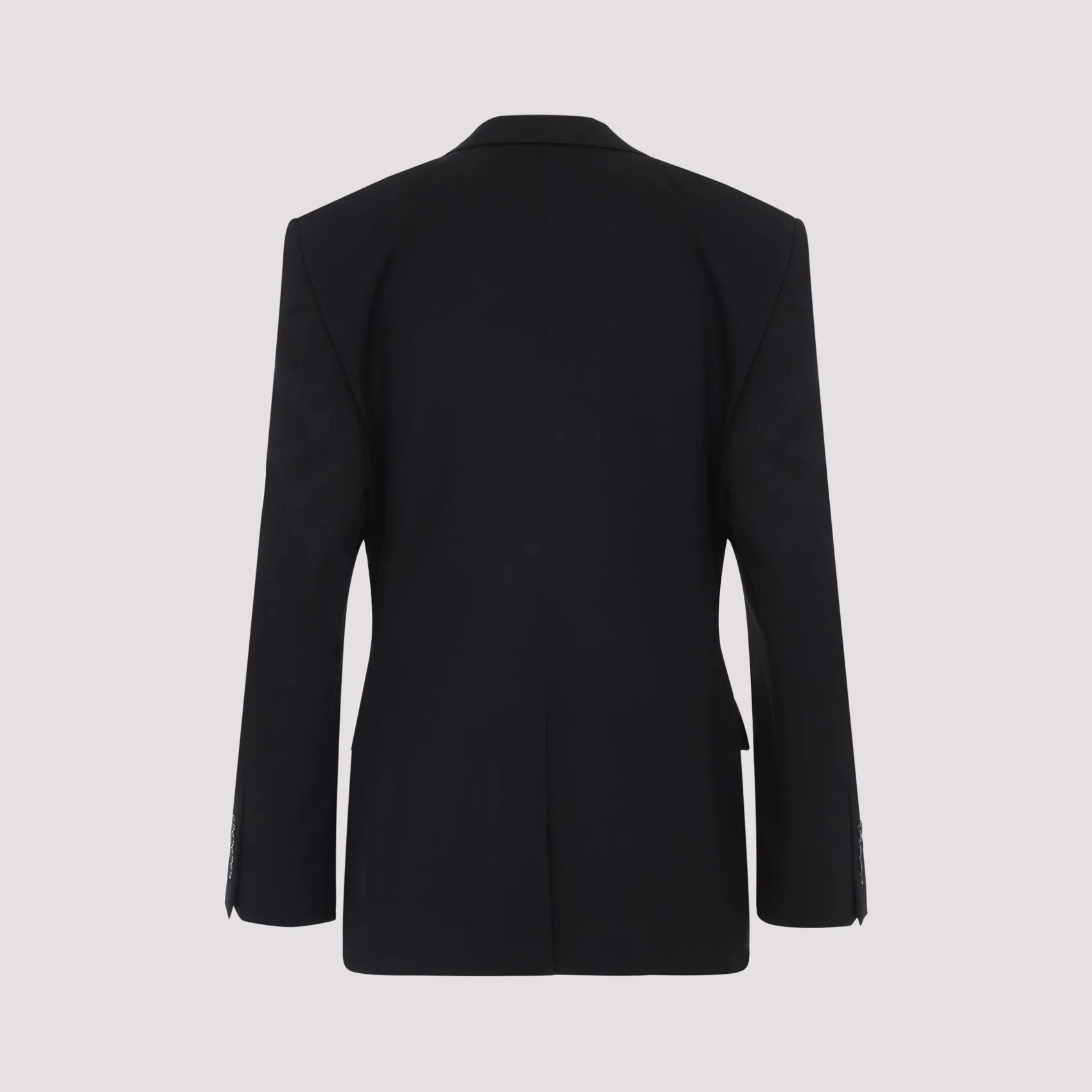 BLACK COTTON TAILORED JACKET sold by Lord & Taylor product image thumbnail 4