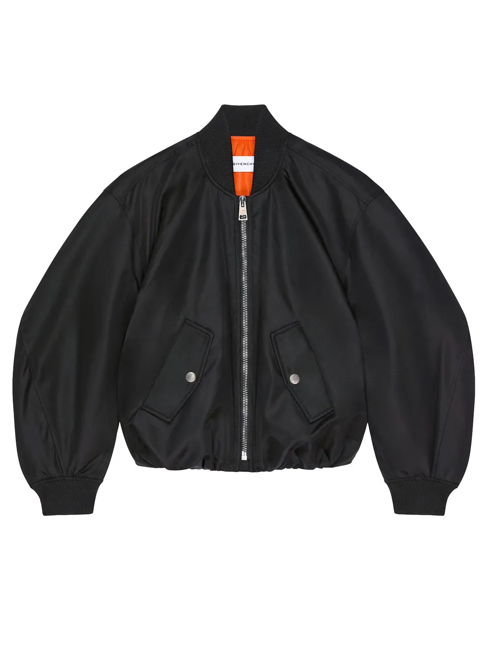 CROPPED COCOON BOMBER sold by Lord & Taylor