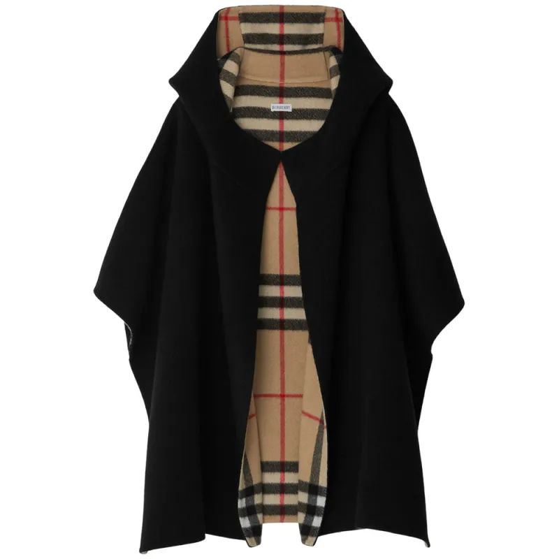 Cashmere Cape with Equestrian Knight Motif made by Lord & Taylor