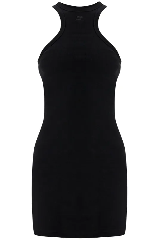 BLACK COTTON MINI DRESS sold by Lord & Taylor
