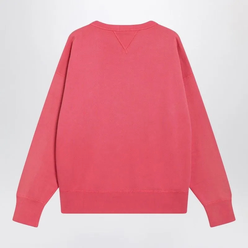 LIGHT RED SWEATSHIRT WITH LOGO PRINT sold by Lord & Taylor product image thumbnail 2