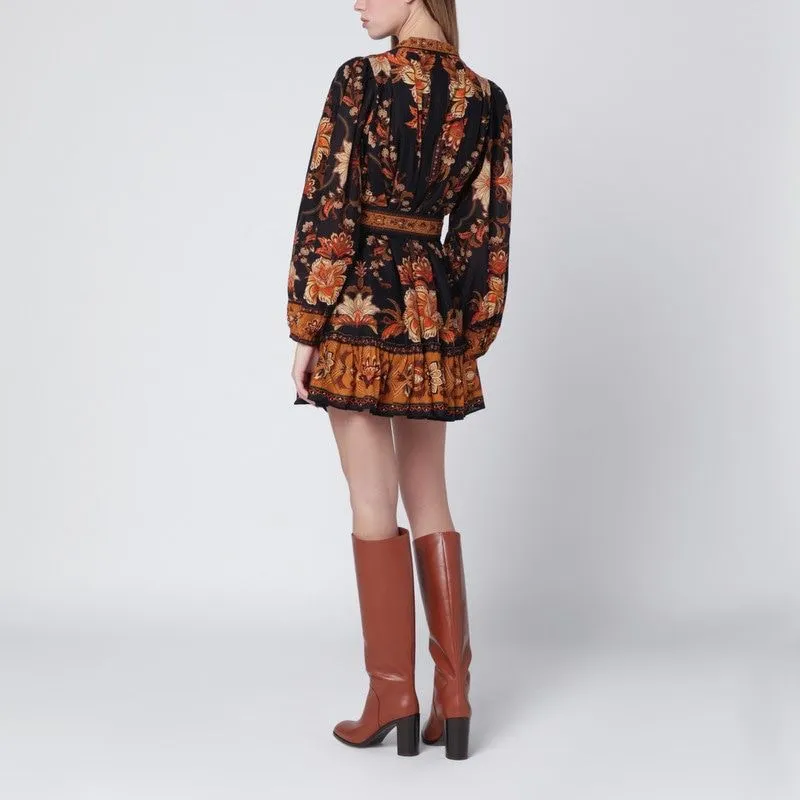 BLACK MAJESTIC GARDEN MINI DRESS sold by Lord & Taylor product image thumbnail 2