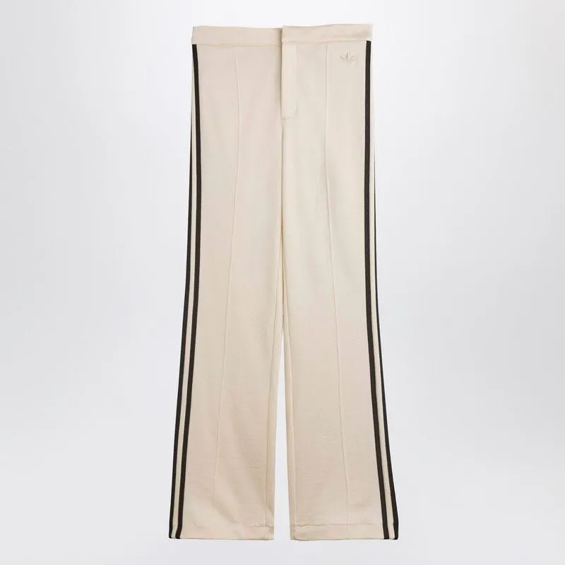 CREAM COTTON BLEND JOGGING TROUSERS sold by Lord & Taylor