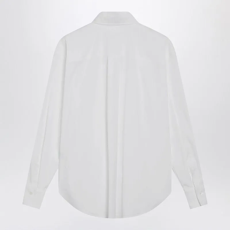 WHITE SHIRT WITH SHINY FLAP DETAIL sold by Lord & Taylor product image thumbnail 2