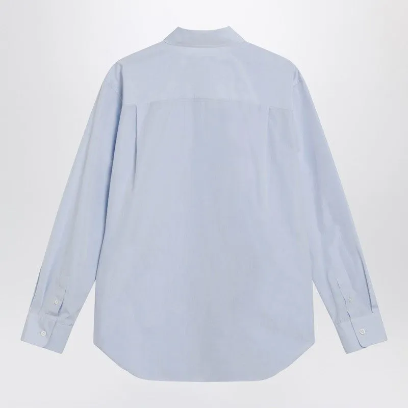 LIGHT BLUE COTTON SHIRT sold by Lord & Taylor product image thumbnail 2