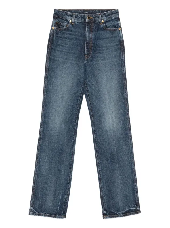 DANIELLE HIGH-RISE JEANS sold by Lord & Taylor