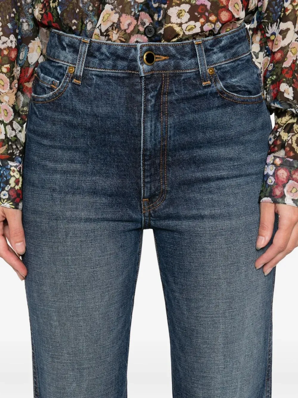 DANIELLE HIGH-RISE JEANS sold by Lord & Taylor product image thumbnail 5
