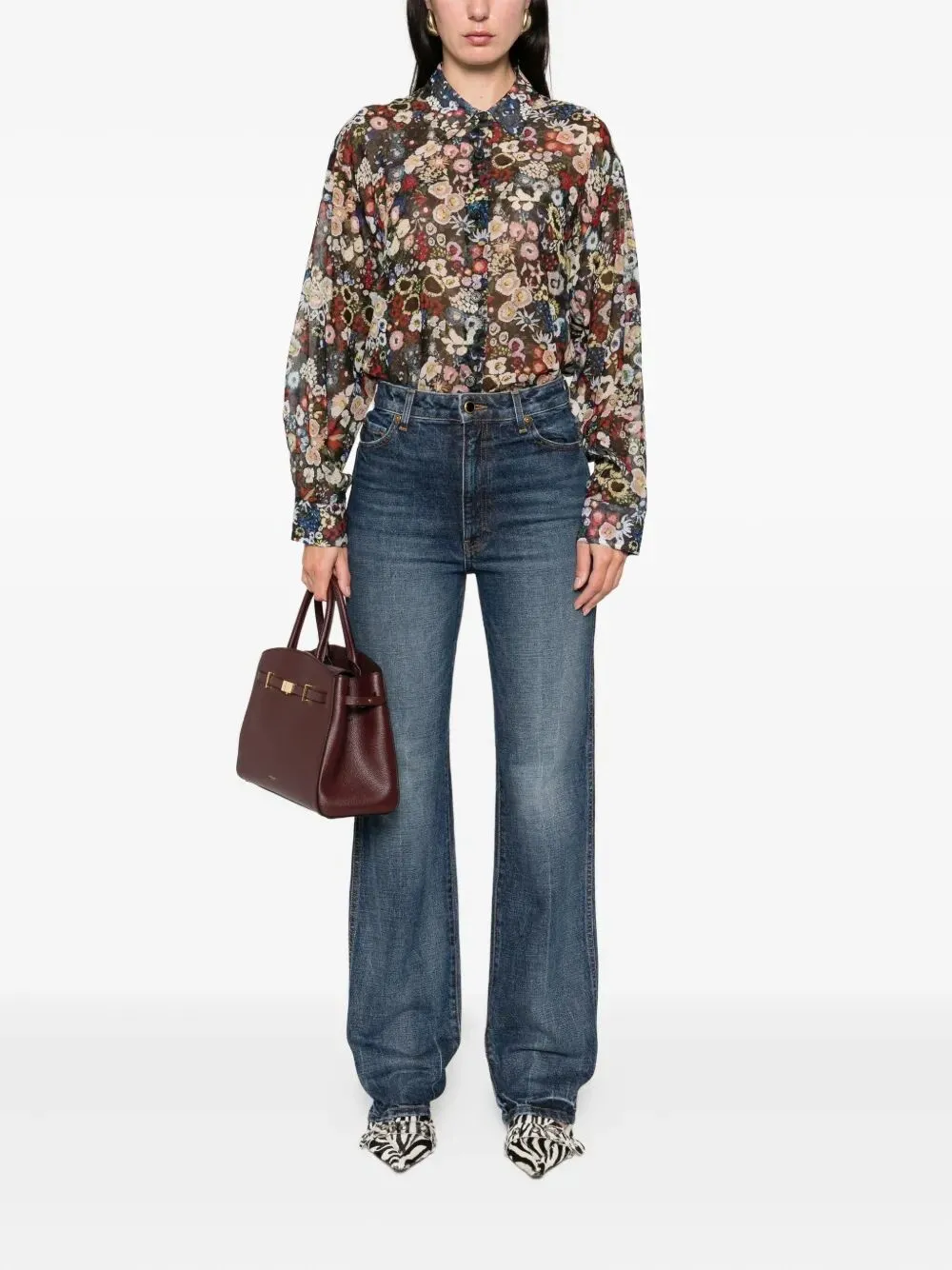 DANIELLE HIGH-RISE JEANS sold by Lord & Taylor product image thumbnail 2