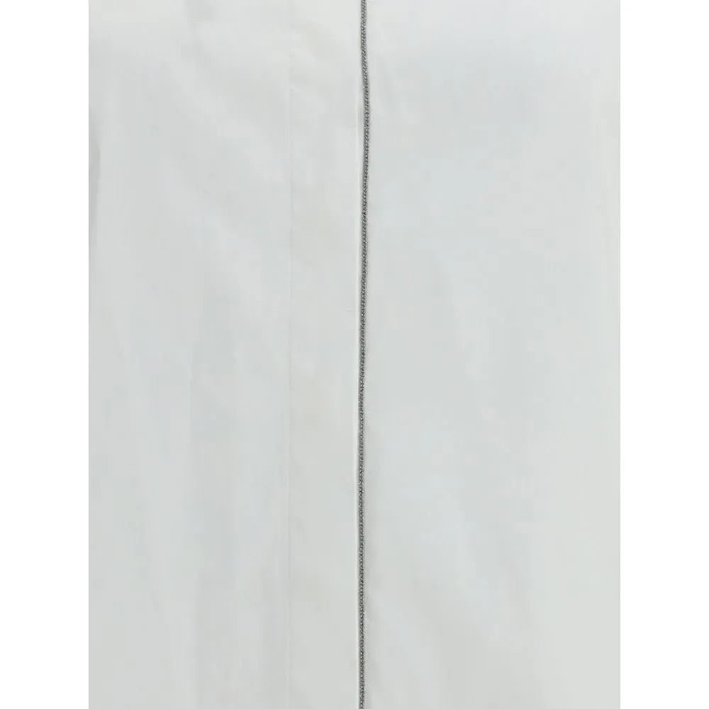 White Cotton Dress Shirt sold by Lord & Taylor product image thumbnail 3