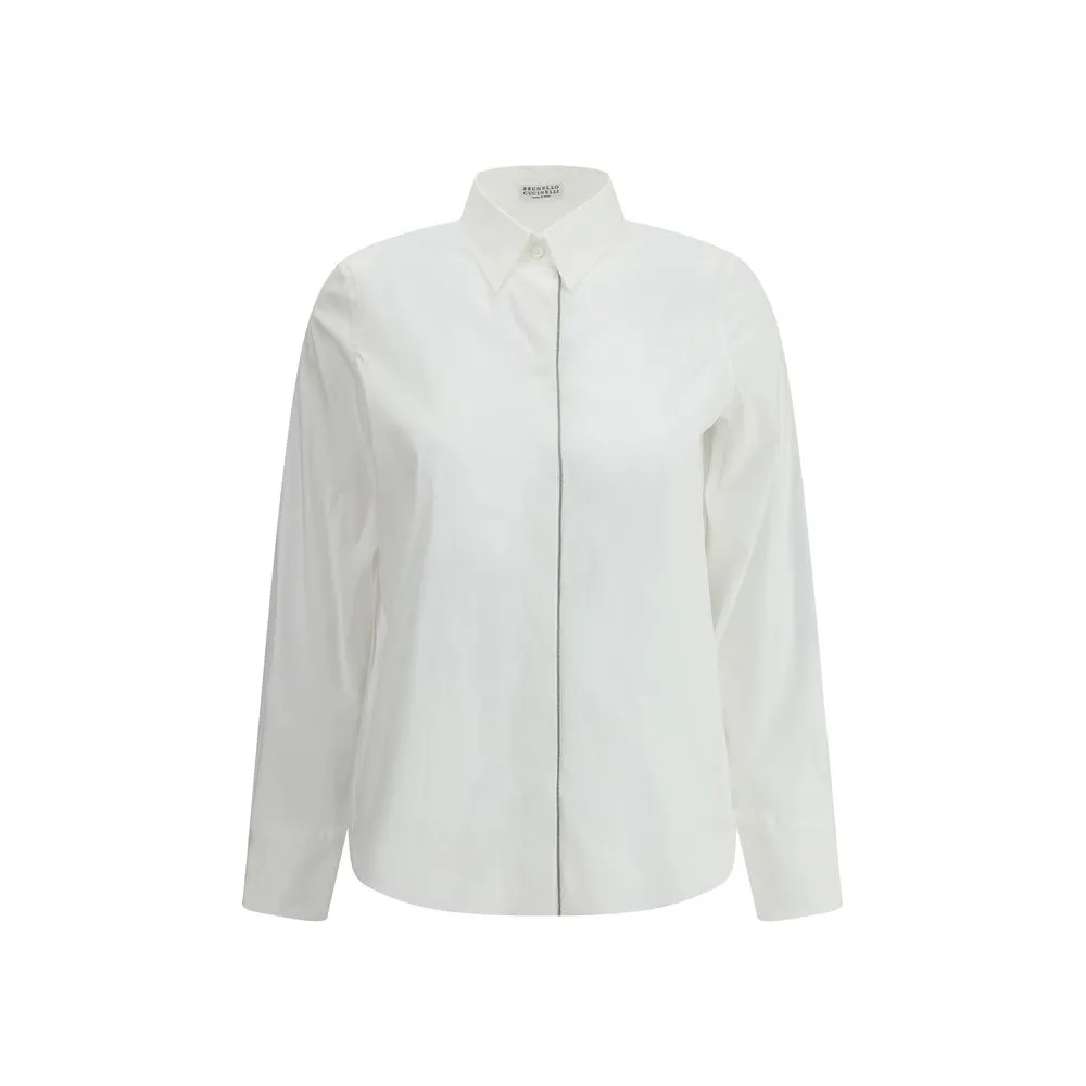 White Cotton Dress Shirt sold by Lord & Taylor