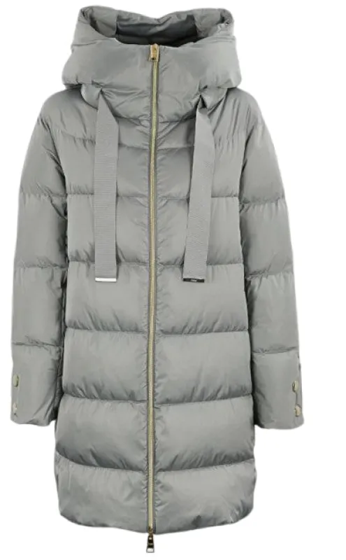 GREY DOWN FEATHER JACKET sold by Lord & Taylor