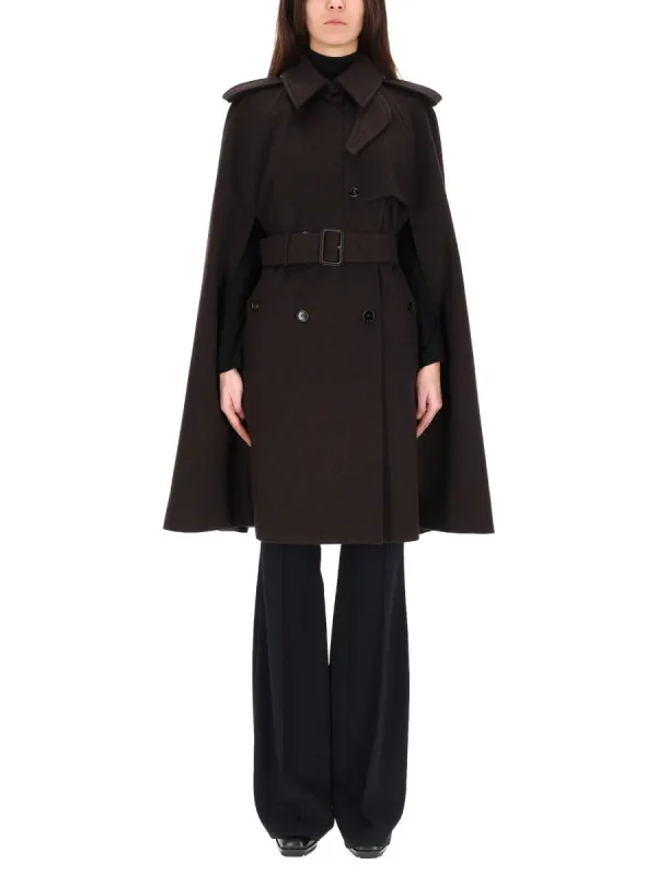 BROWN CASHMERE COAT sold by Lord & Taylor